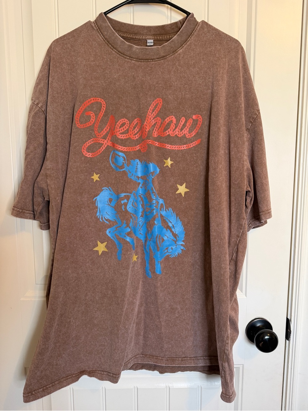 Boutique Cowgirl 'Yeehaw' Graphic Tee